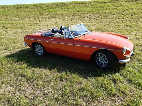 MGB 1981, Auto's, MG, Particulier, Overige modellen, Lederen bekleding, Open dak, Radio, Benzine, Euro 1, Cabriolet, Handgeschakeld