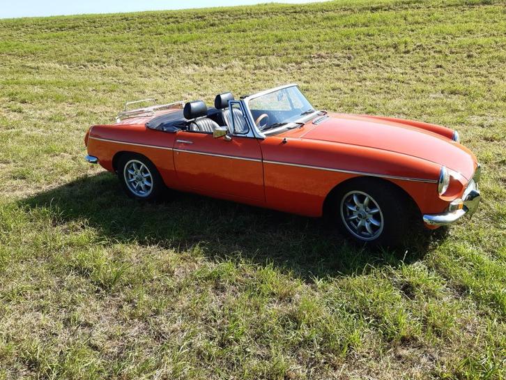 MGB 1981, Auto's, MG, Particulier, Overige modellen, Lederen bekleding, Open dak, Radio, Benzine, Euro 1, Cabriolet, Handgeschakeld