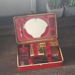 Franse beautycase en een sieradenkist jaren 60, Ophalen of Verzenden