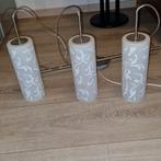Hanglampen wit creme, Ophalen, Zo goed als nieuw