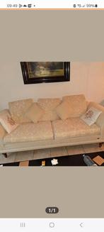 Comfortabele 3-zits bank Dit WEEKEND OPHALEN, Huis en Inrichting, Gebruikt, Klassiek, Driepersoons, 75 tot 100 cm