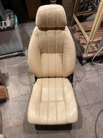 Autostoelen uit Tvr Chimaera ‘92-‘03- crème, Auto-onderdelen, Interieur en Bekleding, Gebruikt, Oldtimer onderdelen, Ophalen