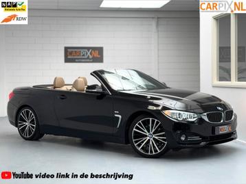 BMW 4 Serie Cabrio 428i 245pk, Luxury, Hardtop NL-auto, 19" beschikbaar voor biedingen