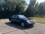 Mercedes-Benz S-Klasse 5.8 S600 Lang AUT 2001 Zwart, Auto's, Automaat, 5786 cc, Zwart, Zwart