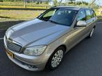 Mercedes C-Klasse 2.2 CDI C220 Automaat 2008 Nwe APK NAP, Automaat, 1800 kg, Zwart, Origineel Nederlands