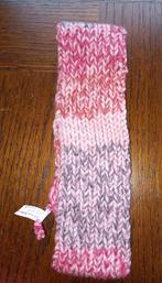 Hoofdband gebreid (omtrek 56 cm), Ophalen of Verzenden, Nieuw, Sjaal