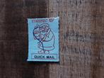 Stadspost Quick Mail Kerstzegel 1991  ( gest), Postzegels en Munten, Ophalen of Verzenden