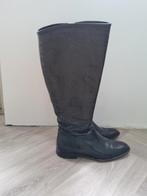 Lorenzo Banfi Milano laarzen 37, Kleding | Dames, Ophalen of Verzenden, Zo goed als nieuw, Zwart, Hoge laarzen
