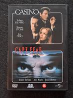 Casino / cape fear (dvd), Vanaf 16 jaar, Ophalen of Verzenden, Zo goed als nieuw