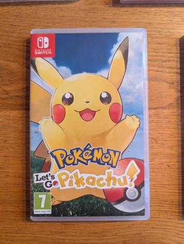 Pokémon Let's Go Pikachu beschikbaar voor biedingen