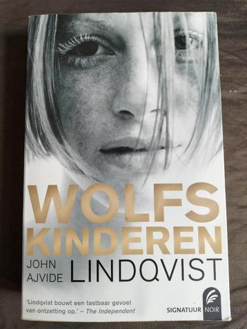 John Ajvide Lindqvist - Wolfskinderen beschikbaar voor biedingen