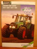 SF 4: Fendt  Favorit 916 .. 926, Ophalen of Verzenden, Gelezen, Folder
