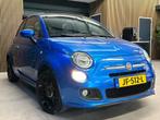 Fiat 500 C 1.2 Lounge / Cabrio / PDC / Leder / Virtual, Voorwielaandrijving, Gebruikt, 4 cilinders, Cabriolet
