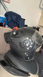 Boxer helm maat M …. Ook piaggio zip b klasse  te koop, Ophalen, Nieuw met kaartje, Systeemhelm, Shark