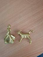 Gouden Efteling Poppetjes, Ophalen of Verzenden, Zo goed als nieuw