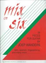 Mix on Six - Joep Wanders, Gitaar, Ophalen of Verzenden, Zo goed als nieuw, Thema
