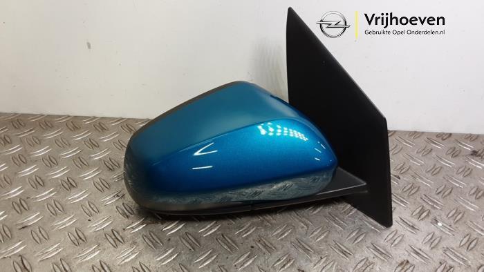 Buitenspiegel rechts van een Opel Karl (Karl 15-), Auto-onderdelen, Spiegels, Opel, Gebruikt, 3 maanden garantie, Ophalen of Verzenden