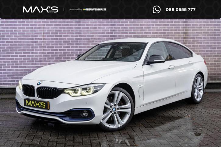 BMW 4-serie Gran Coupé 430i xDrive High Executive | Trekhaa, Auto's, BMW, Bedrijf, Te koop, 4-Serie Gran Coupé, 4x4, ABS, Airbags