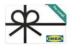 Ikea digitale tegoed kaart Gift Card te koop, Ophalen, Zo goed als nieuw