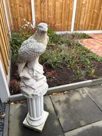 Adelaar Beeld op sokkel, Ophalen, Gebruikt, Beton, Dierenbeeld