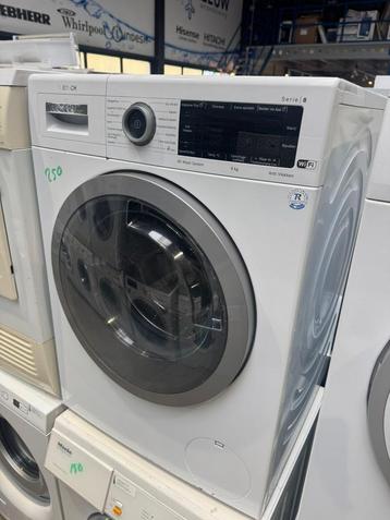 Bosch Serie 8 wasmachine met 4 d wash en 9 kg  beschikbaar voor biedingen