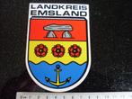 sticker stad plaats gemeente landkreis emsland logo embleem, Verzenden, Zo goed als nieuw, Overige typen
