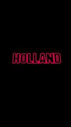 Holland neon led wand decoratie nieuw, Nieuw, Ophalen of Verzenden, Lichtbak of (neon) lamp