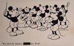 zoek oud disney mickey mouse kaart bonnist picturegoer ross, Verzenden, 1920 tot 1940, Cultuur en Media