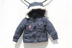 Stoere donkerblauwe winterjas.Fleece gevoerd.Mt 86.Rallye, ., Ophalen of Verzenden, Zo goed als nieuw, .