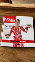 Koken met karin, handboek oven., Boeken, Ophalen of Verzenden, Zo goed als nieuw