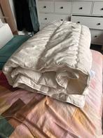 Dekbed 100% wol 200 x 220, Wit, Tweepersoons, Ophalen of Verzenden, Deken of Dekbed