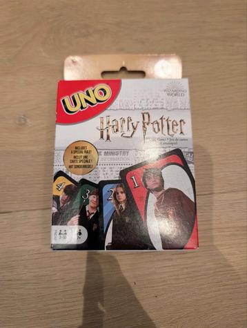 UNO Harry Potter Kaartspel beschikbaar voor biedingen