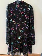 Nikkie dress zwart vol kleur, Zwart, Ophalen of Verzenden, Zo goed als nieuw, Nikkie