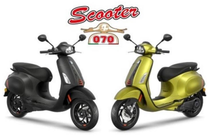 Vespa Sprint Elettrica 45km 2025 elektrische Vespa NIEUW!!, Fietsen en Brommers, Scooters | Vespa, Nieuw, Overige modellen, Maximaal 45 km/u