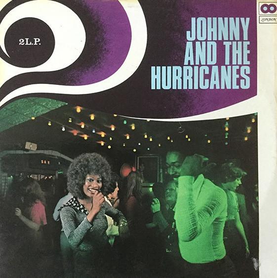 Dubbel LP Johnny And The Hurricanes, Cd's en Dvd's, Vinyl | Pop, Gebruikt, 1960 tot 1980, Overige formaten, Ophalen of Verzenden