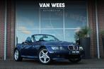 ️ BMW Z3 Roadster 3.0i Facelift | 231 pk | 6 cilinder |, Achterwielaandrijving, Zwart, Cabriolet, Blauw