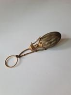 Oud Victoriaans Chatelaine parfumflesje, Ophalen of Verzenden