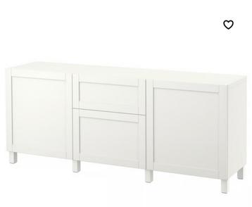 Ikea Besta met lades - afbeelding 5