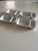 Keramieken frietbakjes, Huis en Inrichting, Gebruikt, Keramiek, Overige typen, Ophalen of Verzenden