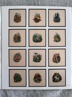 Permin Kalender 1983 - Borduur patronen Paddestoelen, Ophalen of Verzenden, Zo goed als nieuw, Patroon