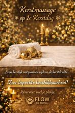 Ontspanningsmassage - 1e kerstdag open!, Ontspanningsmassage