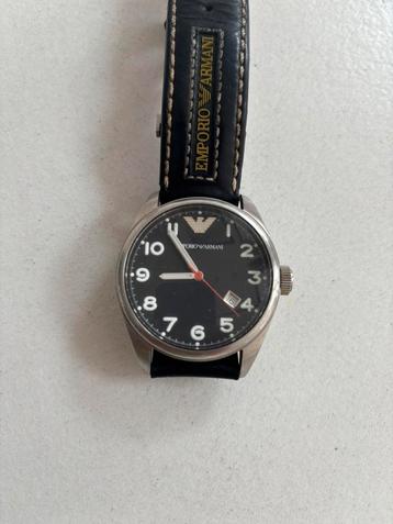 Emporio Armani horloge beschikbaar voor biedingen