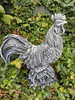 Brocante tuindecoratie beeld stenen statige haan., Tuin en Terras, Ophalen, Nieuw, Steen, Dierenbeeld
