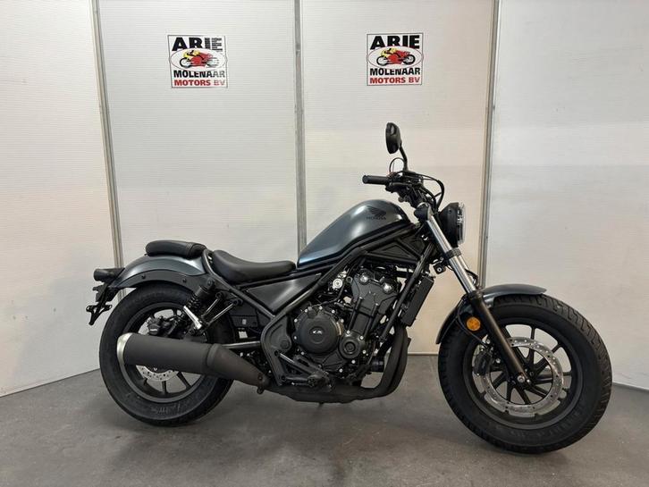 Honda CMX 500 REBEL ABS (bj 2025), Motoren, Motoren | Honda, Bedrijf, Naked bike, 12 t/m 35 kW, 2 cilinders