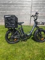 Gloednieuwe 20 inch dikke elektrische fiets met banden, Fietsen en Brommers, Fietsen | Heren | Herenfietsen, Ophalen of Verzenden