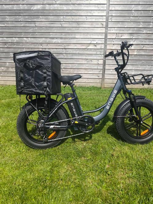 Gloednieuwe 20 inch dikke elektrische fiets met banden, Fietsen en Brommers, Fietsen | Heren | Herenfietsen, Nieuw, Gazelle, Ophalen of Verzenden