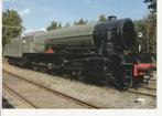 STOOMLOCOMOTIEF LONGMOOR WAR DEPARTMENT 73755 NA OORLOG NS, Verzamelen, Ansichtkaarten | Nederland, Ophalen of Verzenden, 1980 tot heden