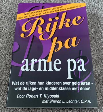 Rijke Pa Arme Pa - Robert T. Kiyosaki beschikbaar voor biedingen