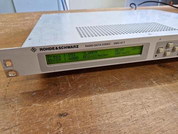 Rohde & Schwarz DMC 01T RDS encoder beschikbaar voor biedingen