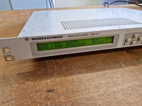 Rohde & Schwarz DMC 01T RDS encoder, Telecommunicatie, Datacommunicatie en VoIP, Gebruikt, Toebehoren, Ophalen of Verzenden